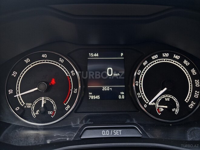 Skoda Rapid 2021, 79,000 km - 1.6 l - Bakı
