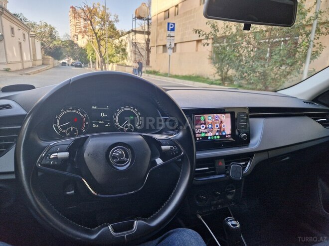 Skoda Rapid 2021, 79,000 km - 1.6 l - Bakı