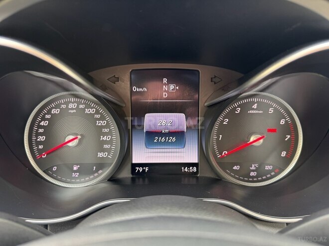 Mercedes C 300 2015, 217,000 km - 2.0 л - Bakı