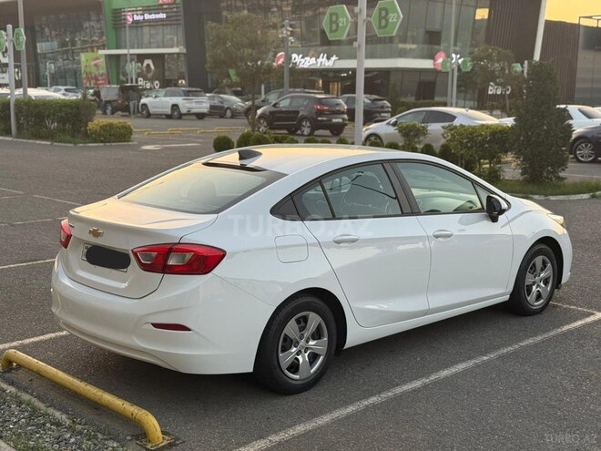 Chevrolet Cruze 2017, 56,450 km - 1.4 l - Bakı