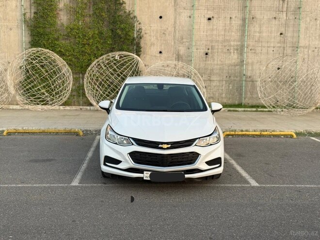 Chevrolet Cruze 2017, 56,450 km - 1.4 l - Bakı