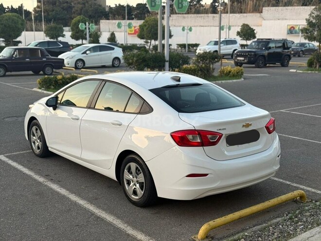 Chevrolet Cruze 2017, 56,450 km - 1.4 l - Bakı