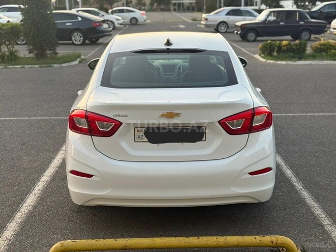 Chevrolet Cruze 2017, 56,450 km - 1.4 l - Bakı