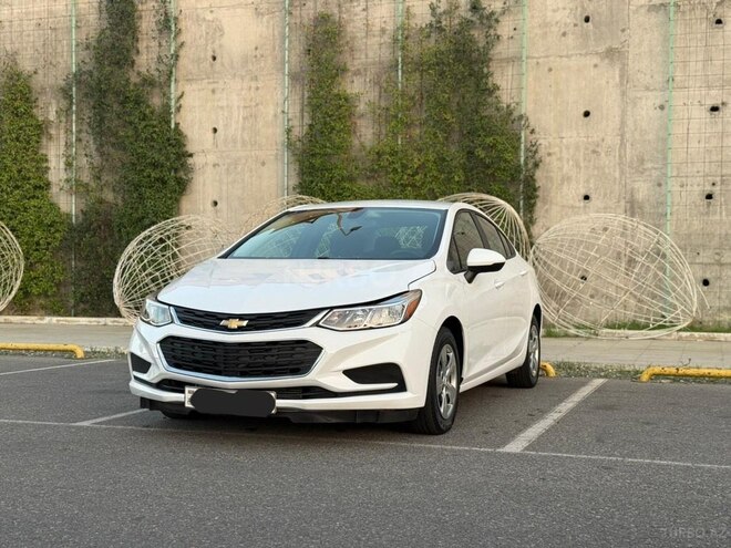 Chevrolet Cruze 2017, 56,450 km - 1.4 l - Bakı