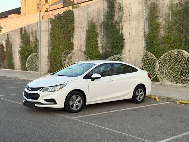 Chevrolet Cruze 2017, 56,450 km - 1.4 l - Bakı