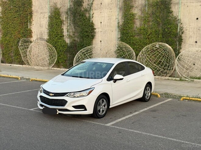 Chevrolet Cruze 2017, 56,450 km - 1.4 l - Bakı