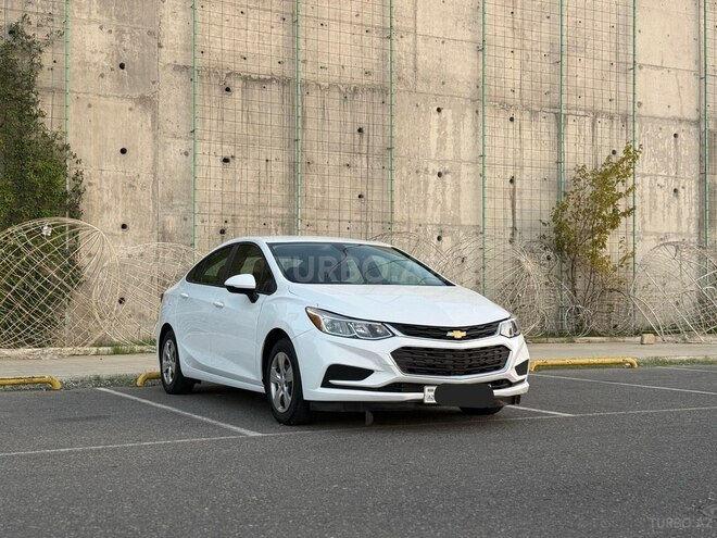 Chevrolet Cruze 2017, 56,450 km - 1.4 l - Bakı