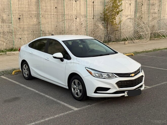 Chevrolet Cruze 2017, 56,450 km - 1.4 l - Bakı