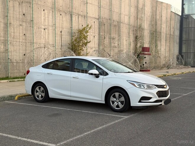 Chevrolet Cruze 2017, 56,450 km - 1.4 l - Bakı