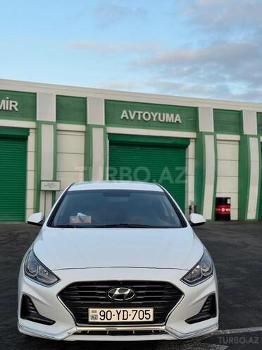 Hyundai Sonata 2017, 227,000 km - 2.0 l - Bakı