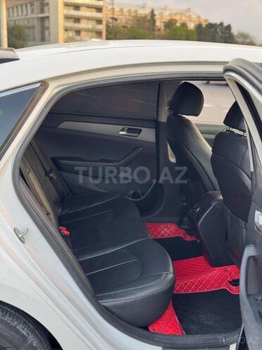 Hyundai Sonata 2017, 227,000 km - 2.0 l - Bakı