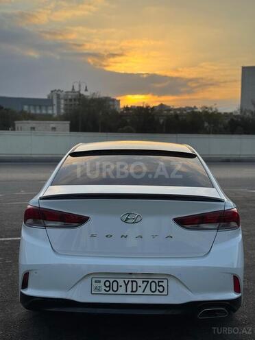 Hyundai Sonata 2017, 227,000 km - 2.0 l - Bakı