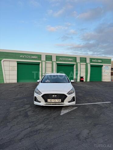 Hyundai Sonata 2017, 227,000 km - 2.0 l - Bakı