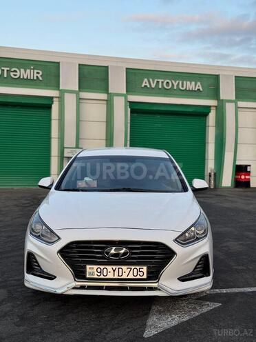 Hyundai Sonata 2017, 227,000 km - 2.0 l - Bakı