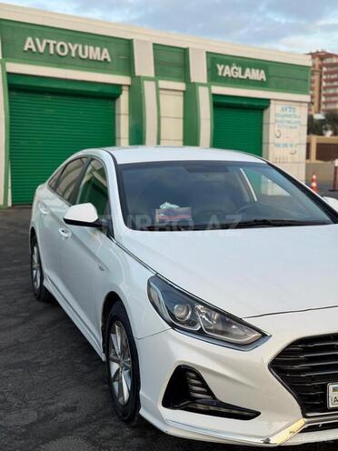 Hyundai Sonata 2017, 227,000 km - 2.0 l - Bakı