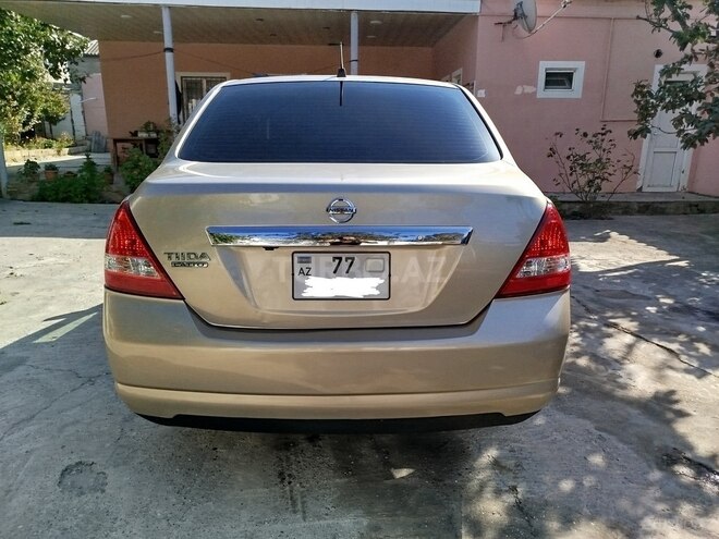 Nissan Tiida 2011, 101,000 km - 1.5 l - Bakı