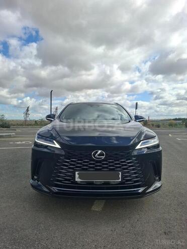 Lexus RX 350h 2023, 23,000 km - 2.5 l - Bakı