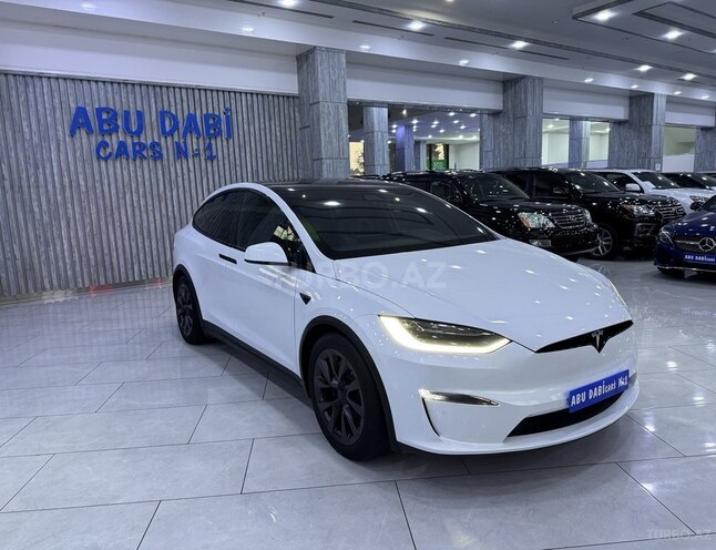 Tesla Model X 2022, 30,500 km - 0.0 l - Bakı