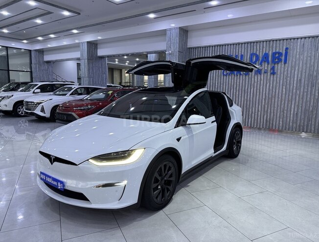 Tesla Model X 2022, 30,500 km - 0.0 l - Bakı