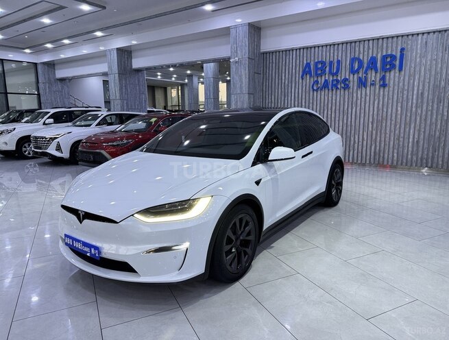 Tesla Model X 2022, 30,500 km - 0.0 l - Bakı