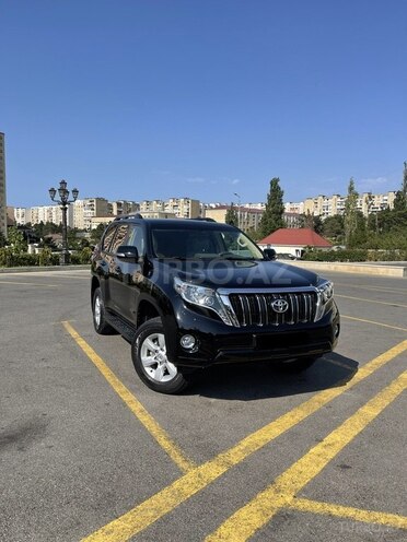 Toyota Land Cruiser Prado 2014, 90,000 km - 2.7 л - Bakı