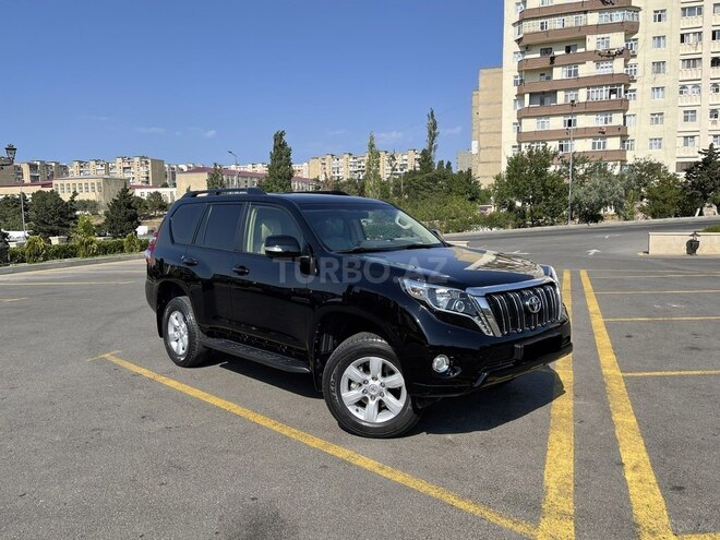 Toyota Land Cruiser Prado 2014, 90,000 km - 2.7 л - Bakı