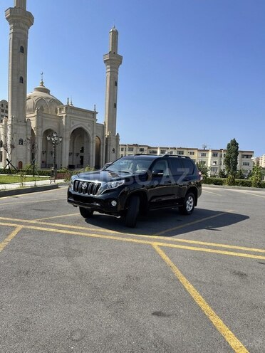 Toyota Land Cruiser Prado 2014, 90,000 km - 2.7 л - Bakı