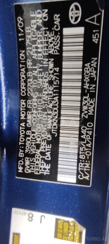 Toyota Prius 2009, 377,086 km - 1.8 l - Bakı