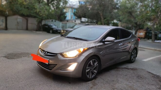 Hyundai Elantra 2014, 310,423 km - 1.8 l - Bakı