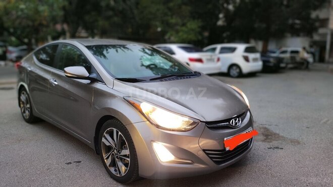 Hyundai Elantra 2014, 310,423 km - 1.8 l - Bakı