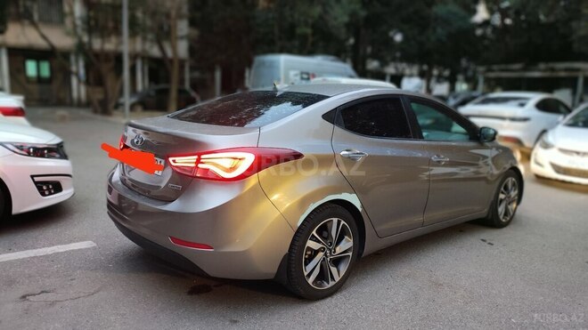 Hyundai Elantra 2014, 310,423 km - 1.8 l - Bakı