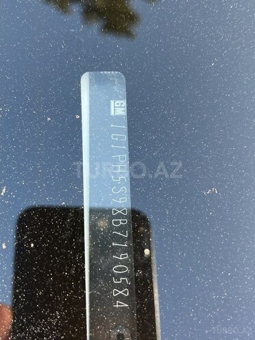 Chevrolet Cruze 2011, 289,682 km - 1.4 l - Bakı