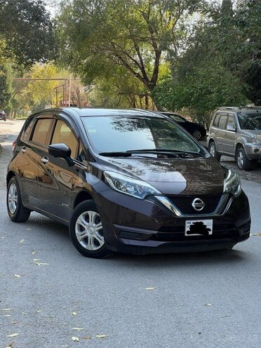 Nissan Note 2017, 135,000 km - 1.2 l - Sumqayıt