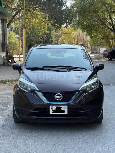 Nissan Note 2017, 135,000 km - 1.2 l - Sumqayıt