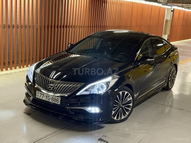 Hyundai Grandeur 2014, 201,000 km - 2.2 l - Gəncə