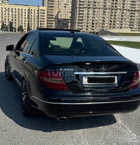 Mercedes C 180 2013, 222,000 km - 1.8 l - Bakı