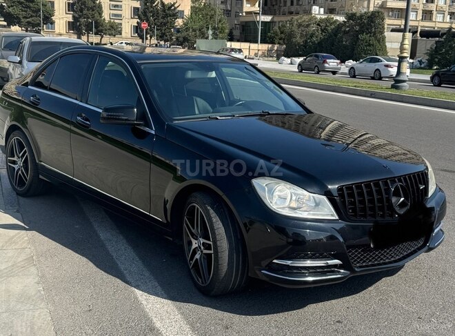 Mercedes C 180 2013, 222,000 km - 1.8 l - Bakı