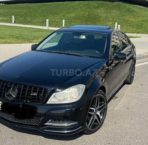 Mercedes C 180 2013, 222,000 km - 1.8 l - Bakı
