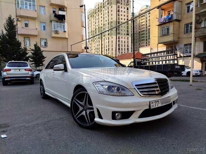 Mercedes S 500 2008, 291,000 km - 5.5 л - Bakı