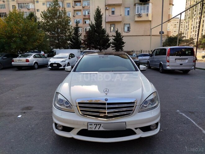 Mercedes S 500 2008, 291,000 km - 5.5 л - Bakı