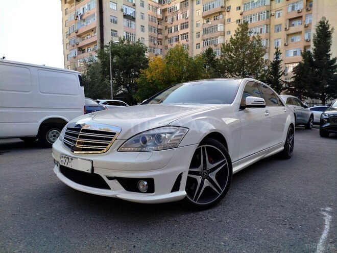 Mercedes S 500 2008, 291,000 km - 5.5 л - Bakı