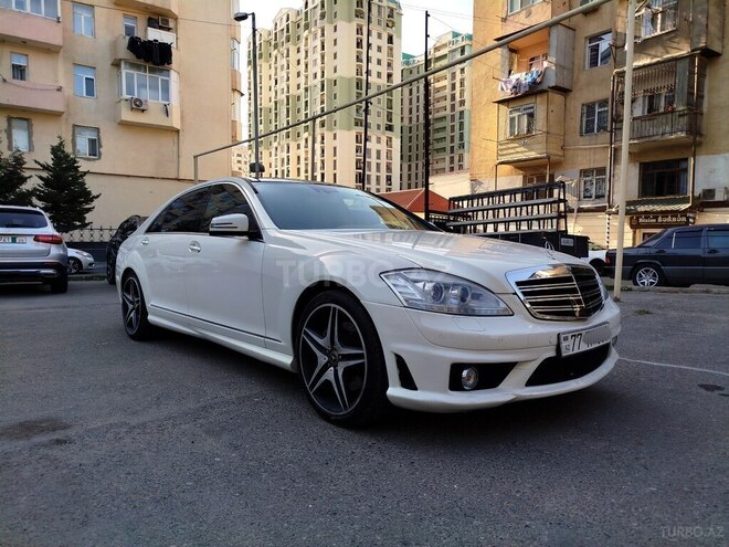 Mercedes S 500 2008, 291,000 km - 5.5 л - Bakı