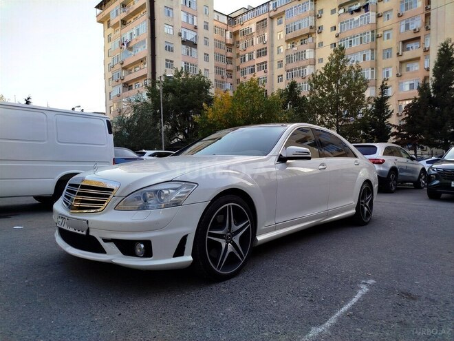 Mercedes S 500 2008, 291,000 km - 5.5 л - Bakı