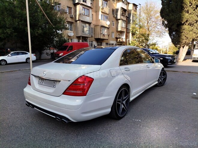 Mercedes S 500 2008, 291,000 km - 5.5 л - Bakı