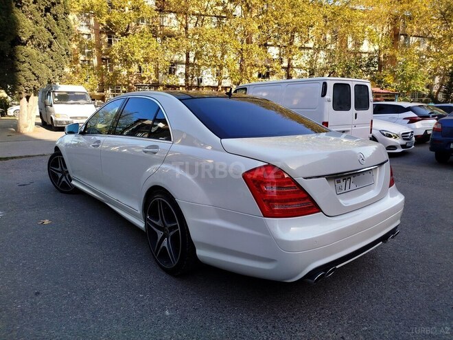 Mercedes S 500 2008, 291,000 km - 5.5 л - Bakı