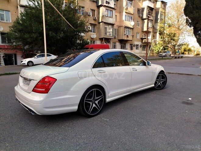 Mercedes S 500 2008, 291,000 km - 5.5 л - Bakı