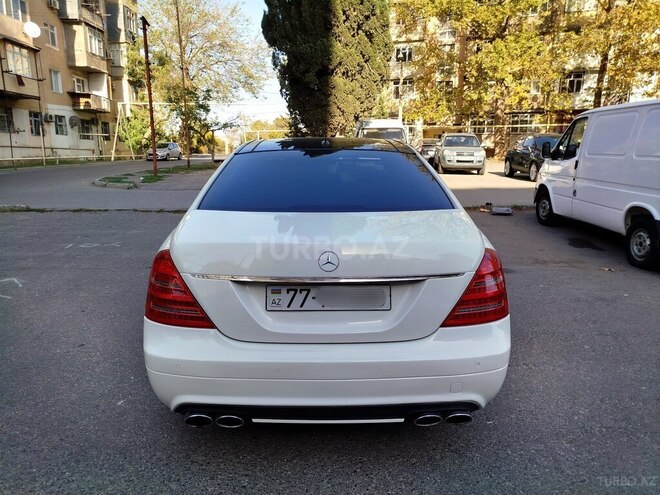 Mercedes S 500 2008, 291,000 km - 5.5 л - Bakı