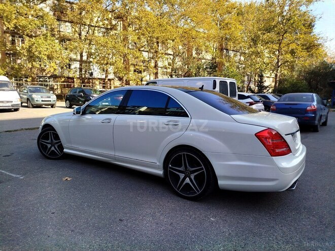 Mercedes S 500 2008, 291,000 km - 5.5 л - Bakı