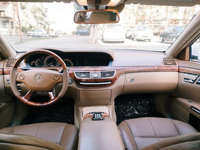 Mercedes S 500 2008, 291,000 km - 5.5 л - Bakı