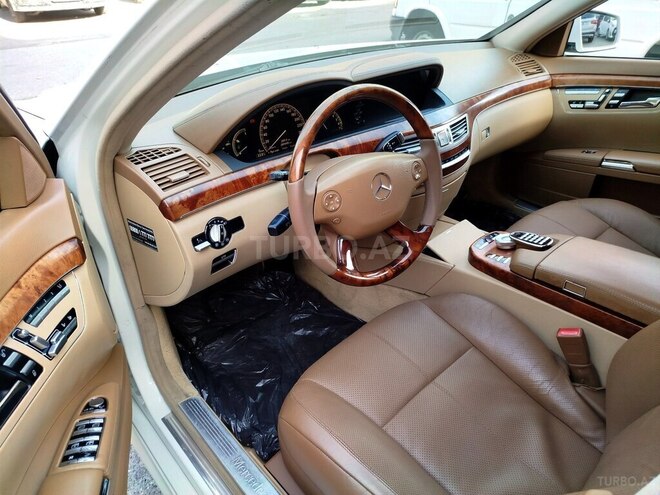 Mercedes S 500 2008, 291,000 km - 5.5 л - Bakı